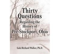 Gale Richard Wa Thirty Questions Regarding the History of Pre (Copertina rigida)