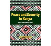 Galeeb Kachra Peace and Security in Kenya (Tascabile)
