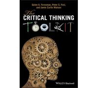 Galen A. Foresman Jamie C. Watson Peter S. The Critical Thinking To (Tascabile)