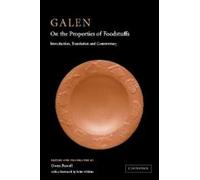 Galen Galen: On the Properties of Foodstuffs (Tascabile)