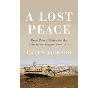 Galen Jackson A Lost Peace (Copertina rigida)
