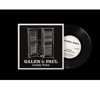 Galen & Paul Lonely Town (Vinyl LP) 7" Single