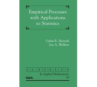 Galen R. Shorack Jon A. Empirical Processes with Applications to St (Tascabile)
