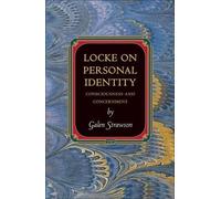 Galen Strawson Locke on Personal Identity (Copertina rigida)
