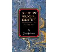 Galen Strawson Locke on Personal Identity (Tascabile)
