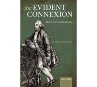 Galen Strawson The Evident Connexion (Tascabile)