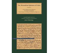 Galen The Alexandrian Epitomes of Galen (Copertina rigida)