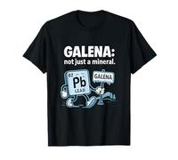 Galena: non solo un segno grafico fumetto minerale Maglietta