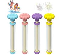 Galenecx 4 pezzi Pistola ad Acqua, Pistole ad Acqua con Effetti Pirotecnici, Giocattoli d'acqua in Stile Fuochi d'artificio per Spiaggia, Piscina, Cortile, Estern