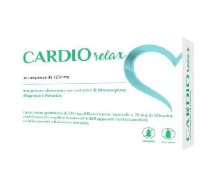 Galenica Senese CARDIO RELAX 30 COMPRESSE