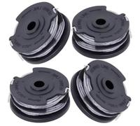 Galenkong 4 Bobina di Filo per Decespugliatore Compatibile con Greenworks G40LT G40LTK2 G40LTK2x, Tagliabordi 40V Doppio Filo 29187