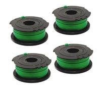 Galenkong 4 bobine di filo A6482 compatibili con Black and Decker GL7033 GL8033 GL9035, bobina di ricambio standard per alimentazione automatica (6 m x 2 mm)