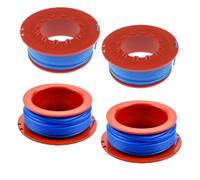Galenkong 4 bobine di filo per decespugliatore FLY031 compatibile con Flymo ET21/Mini Trim/Mini Trim ST, bobine di ricambio durevoli per un uso a lungo termine