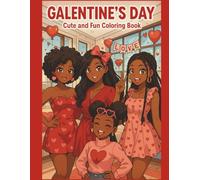 Galentine's Day Coloring Book
