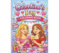 Galentine's Day Coloring Book
