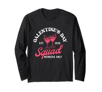 Galentine's Day Squad - Galentine's Day Gals Sisterhood Maglia a Manica