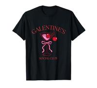 Galentine's Gang Design festeggia Amicizia San Valentino Maglietta