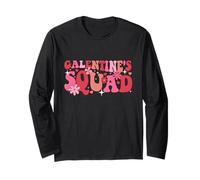Galentine's Squad - Galentine's Day Gals Sisterhood Maglia a Manica