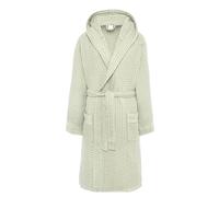 Galeone - Biancheria e Tessuti - Accappatoio Nido D'Ape Uomo Donna e Bambino Con Cappuccio e Tasche Leggero Bagno Doccia 100% Cotone Misura S Colore Beige