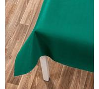 Galeone Biancheria e Tessuti | Mollettone per Tavolo Rettangolare 140x340 cm, Tovaglia Copritavolo Panno Gommato Antimacchia, Tappeto Verde da Gioco