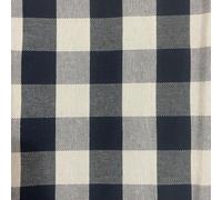 GALEONE BIANCHERIA E TESSUTI Stoffa Al Metro Tessuto Multiuso Comfort Versatile Stoffa Natalizia Stoffa Cotone Tinto In Filo Fantasia American (280X100 CM, COLORE 13)