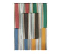 Galeone - Biancheria e Tessuti | Tenda da Sole per Esterno Stromboli con Anelli Tende da Sole per Balcone Tenda parasole per Gazebo 150x300 cm