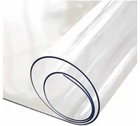 Galeone - Biancheria e Tessuti | Tovaglia Plastificata Rettangolare Protezione Trasparente e Impermeabile in PVC Copri Tavolo per Cucina da Tavola