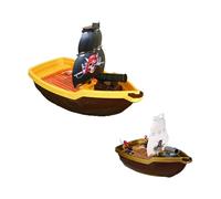 GALEONE PIRATI NAVE BARCA ACQUA CANONE GIOCO GIOCATTOLO SPIAGGIA MARE