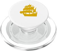 Galeone spagnolo d'oro PopSockets PopGrip per MagSafe