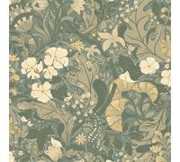 Galerie Hjarterum Elise Arti e Mestieri Floreale Parati - Scegli il Tuo Colore