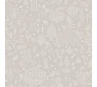 Galerie Little Explorers 2 Carta Da Parati Bambini - Grigio - Rotolo Completo