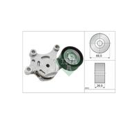 Galet Tendeur Courroie Accessoire Per Peugeot Ford Suzuki Citroën 1611425680
