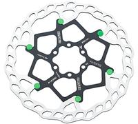 Galfer Wave Disco Freno - MTB - Floating | 6 Fori - 180 mm | verde taglia unica