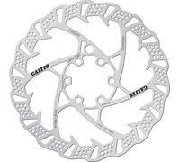 Disco freno Galfer Bike Wave Shark Argenté 160x1,8 mm