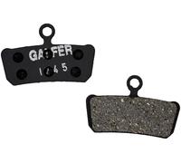 GALFER Bike Standard Brake Pads SRAM Guide/AVID XO TRAI, Unisex Children, Nero,