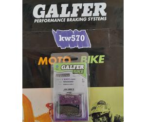 Galfer - Coppia pastiglie Formula Cura 4/Cura4 FD531 Advanced G1851 E-Bike G1652