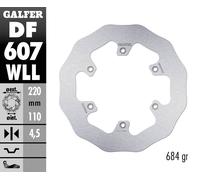 GALFER DF607WLL BRAKE DISC FIXED WAVE SO KTM XC 150 2015