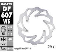 GALFER DF607WS BRAKE DISC FIXED WAVE KTM SX-F 450 2010
