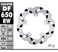 GALFER DF650RW BRAKE DISC FIXED WAVE GR MALAGUTI CENTRO 50 SL 1997