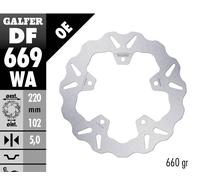 GALFER DF669WA BRAKE DISC FIXED WAVE APRILIA TUONO V4 1100 RR ABS 2022
