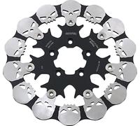 DF680FRH ROTOR FR SKULL FLOAT MNT HARLEY DAVIDSON SOFTAIL DEUCE EFI FXSTDI 2002