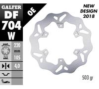 GALFER DF704W BRAKE DISC FIXED WAVE PIAGGIO NRG DD 50 LC POWER 2017