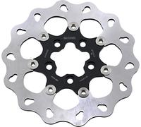 GALFER DF724FLW BRAKE DISC FLOAT WAVE HARLEY DAVIDSON 883 SUPERLOW XLL 2016