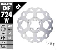 GALFER DF724W BRAKE DISC FIXED WAVE HARLEY DAVIDSON XL 1200 X FORTY-EIGHT 2016