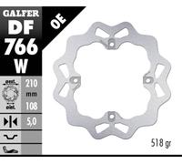 GALFER DF766W BRAKE DISC FIXED WAVE MV AGUSTA F4 1000 RC ABS CLAUDIO 2019