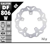 GALFER DF806W BRAKE DISC FIXED WAVE KTM DUKE 890 R ABS 2021