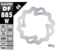 GALFER DF885W BRAKE DISC FIXED WAVE HUSQVARNA TE 250 2017