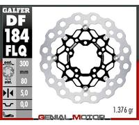 Galfer Disco Freno Anteriore Cubiq Floating (C. Steel) 300X5 Kawasaki Z 750 2007
