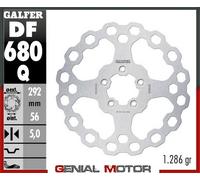 Galfer Disco Freno Anteriore Cubiq 292X5mm Harley Davidson Fxdl Low Rider 2000