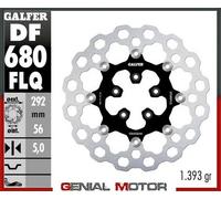 Galfer Disco Freno Ant Cubiq Floating 292X5mm Harley Xl Sportster Standard 2004